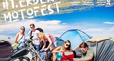 Motosiklet tutkunları Erdek'te buluşacak