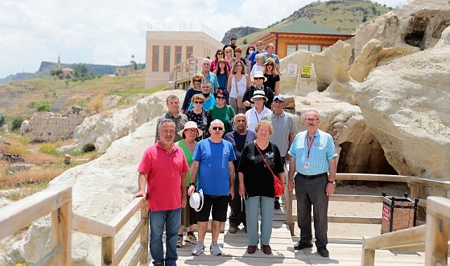 Mübadele çocukları Nevşehir Belediyesi'nde