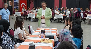 Muğla Milas'ta muhtar eşleri buluştu