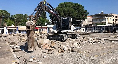 Muğla Milas'ta Selimiye Pazaryeri yenileniyor