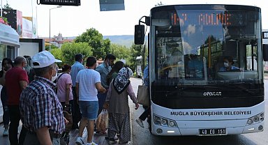 Muğla nüfusunun 236 katı yolcu taşıdı