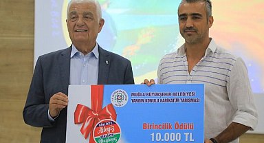 Muğla'da karikatür yarışması sonuçlandı