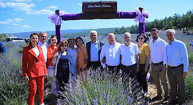 Muğla'da Lavanta Şenliği başladı