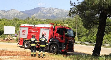 Muğla'da olası yangınlara karşı mobil ekipler görevde
