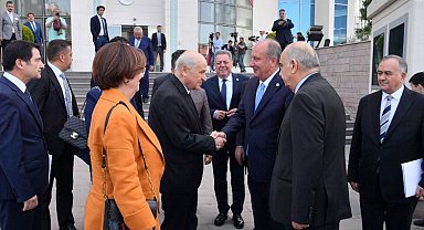 Muharrem İnce Bahçeli ile görüştü