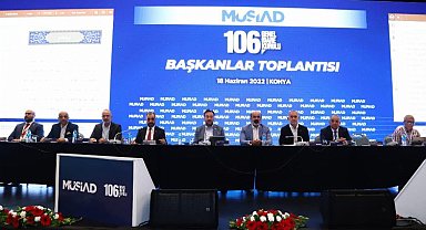 MÜSİAD 106. GİK'i yaptı