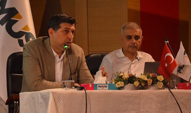 MÜSİAD İzmir'de piyasalar ele alındı