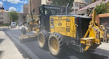 Muş'ta alt yapı tamam, sıra üst yapıda