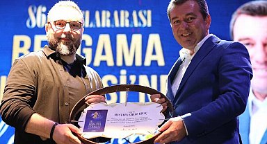 Mustafa Cihat Kılıç Bergama'yı mest etti