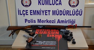 Mutluluğa kurşun sıktılar!