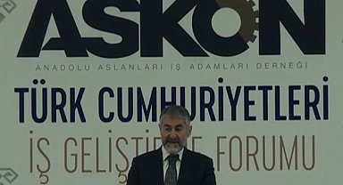 Nebati: "Türkiye büyüme başarısını sürdürmektedir"