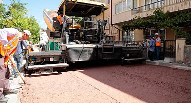 Nevşehir 350 Evler'e konforlu altyapı