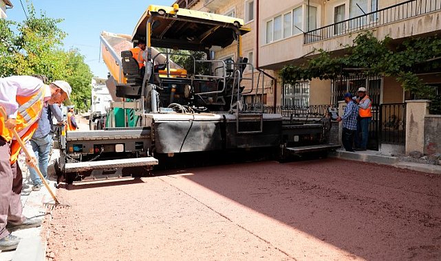 Nevşehir 350 Evler'e konforlu altyapı