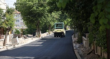 Nevşehir Belediyesi Gökkuşağı'nı yeniden açtı