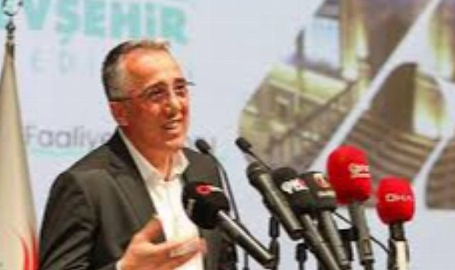 Nevşehir Belediyesi'nden cadde çalışması