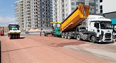 Nevşehir'de altyapı çalışmaları sürüyor