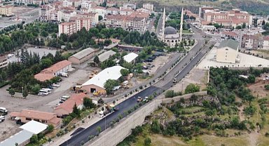 Nevşehir'de altyapı çalışmaları tam gaz