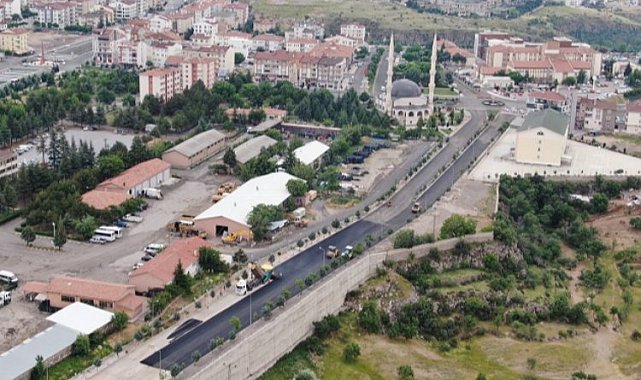 Nevşehir'de altyapı çalışmaları tam gaz