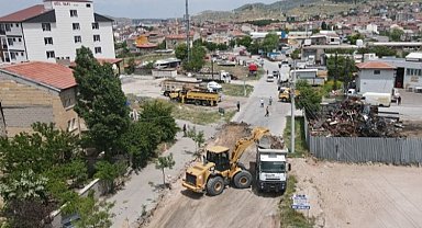 Nevşehir'de altyapı çalışması