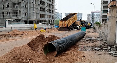 Nevşehir'de altyapı harekatı sürüyor