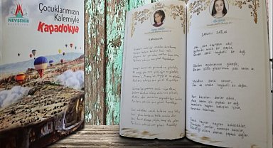 Nevşehir'de çocuklar Kapadokya'yı anlattı