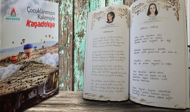 Nevşehir'de çocuklar Kapadokya'yı anlattı