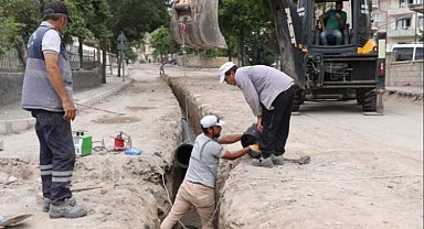 Nevşehir'de içme suyu hatları yenileniyor