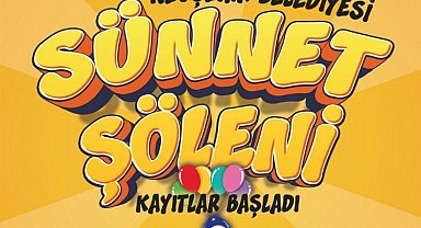 Nevşehir'de sünnet şöleni heyecanı