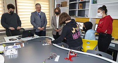 Nevşehirli öğrenciler robotik kodlama yarışmasına gidiyor