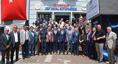 Niğde'de 'Hayal Kütüphanesi' açıldı