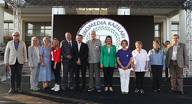 Nikomedia Kazıları'na görkemli tanıtım