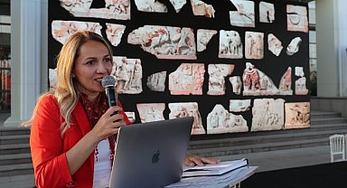 'Nikomedia'nın Renkli Rölyefleri' okurlarla buluştu