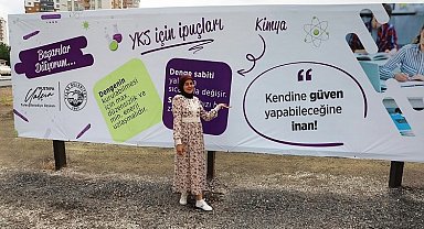 Öğretmen başkandan YKS tüyoları