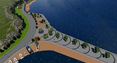 Ordu Yalıköy'de ilk kazma vuruldu