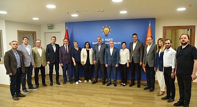 Osman Nuri Kabaktepe'den Bursa'ya ziyaret