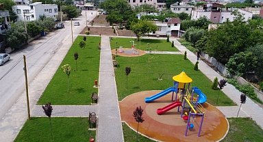 Osmaniye'de 4 mahalleye 4 park