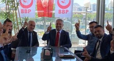 Osmanlı Partisi'nden Büyük Birlik Partisi Kayseri'ye ziyaret