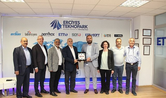 OSTİM Teknopark'tan Erciyes Teknopark'a ziyaret