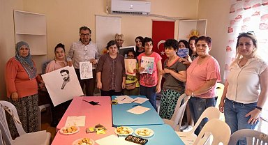 Özel gereksinimli çocuklar yaz atölyesi
