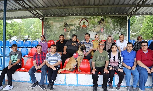 Özel insanlar Nevşehir JAKEM'i gezdi