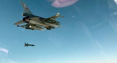 Pençe Kilit'te 'hava' darbesi: 5 terörist etkisizleştirildi