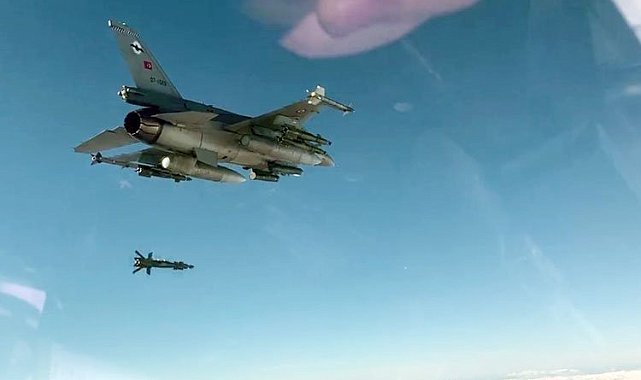 Pençe Kilit'te 'hava' darbesi: 5 terörist etkisizleştirildi