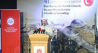 Prof. Dr. Erbaş'dan 'Diyanet Akademisi' açıklaması