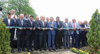 Rize'de "Ulusal Çay Gen Havuzu" açılışı yapıldı