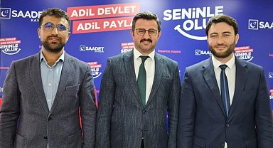 Saadet Kayseri'de seçim heyecanı