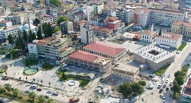 Saathane Meydanı'na "sümbül konağı"