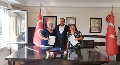 Sahada Başkan Sağdıç Farkı
