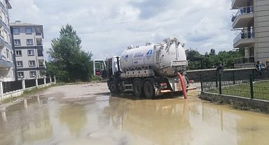 Sakarya Bartın'da selin izlerini siliyor