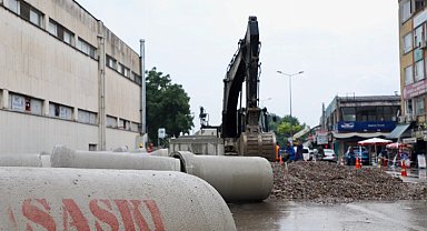 Sakarya Büyükşehir'den hafta sonu mesaisi