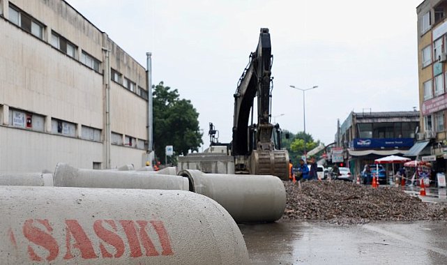 Sakarya Büyükşehir'den hafta sonu mesaisi